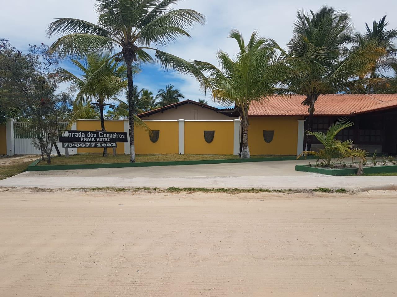 Pousada Morada Dos Coqueiros Porto Seguro Extérieur photo